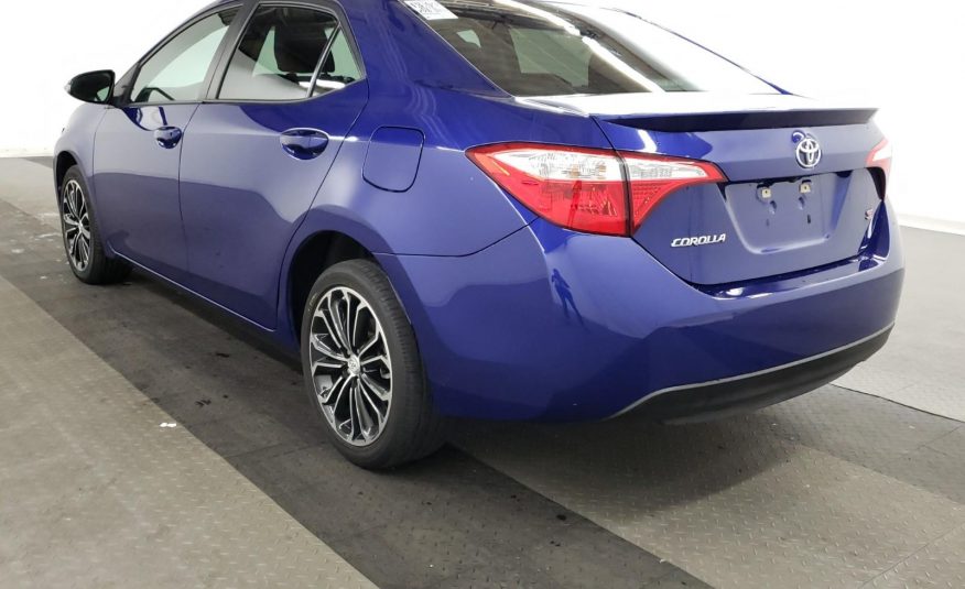 2016 Toyota COROLLA S