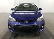 2016 Toyota COROLLA S