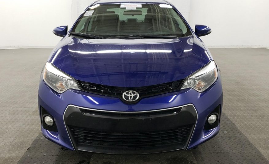 2016 Toyota COROLLA S