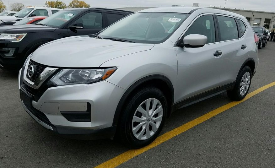 2017 Nissan ROGUE S AWD S