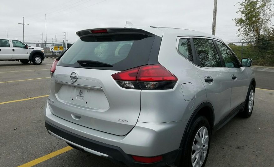 2017 Nissan ROGUE S AWD S