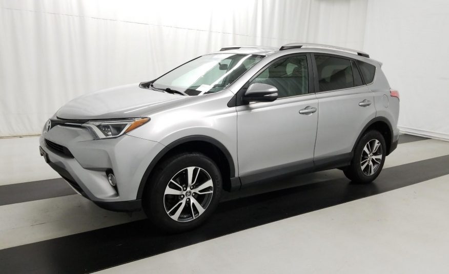 2016 Toyota RAV4 AWD XLE