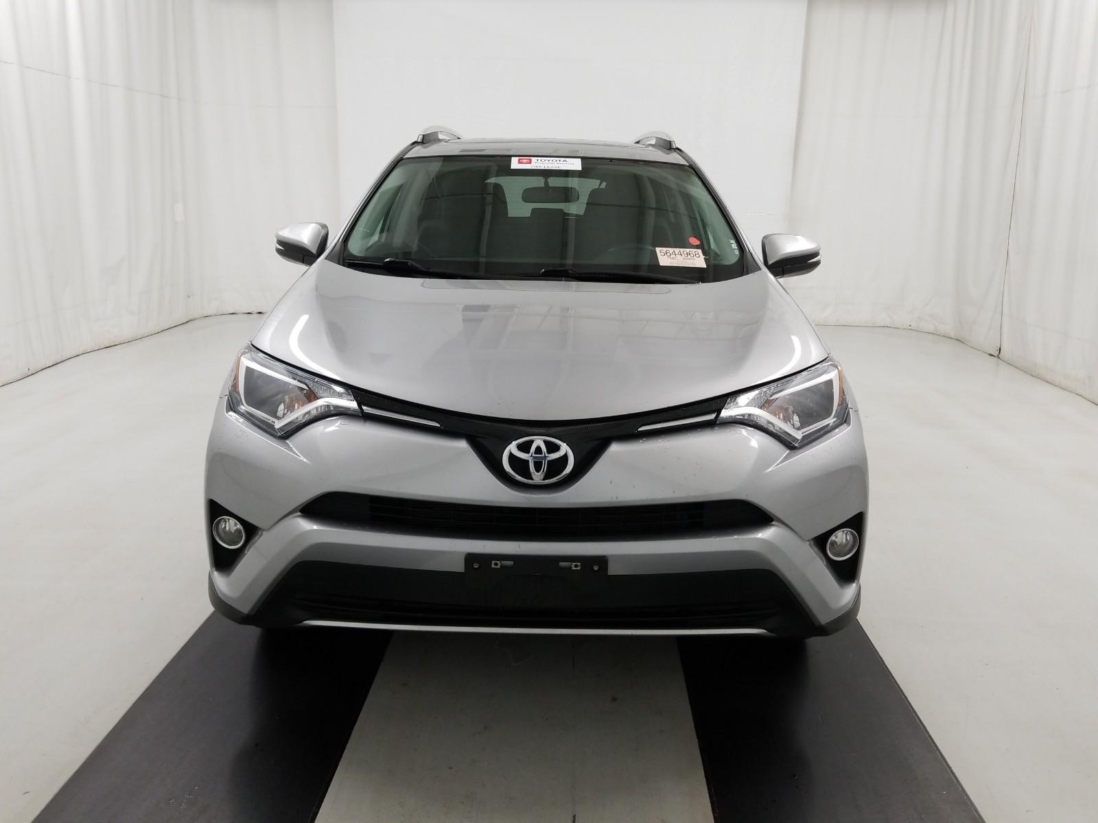 2016 Toyota RAV4 AWD XLE