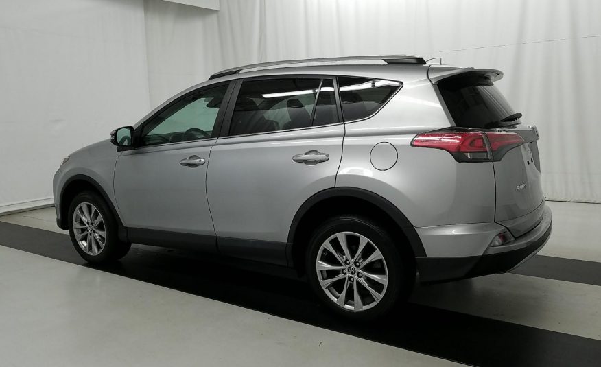 2017 Toyota RAV4 AWD LIMITED