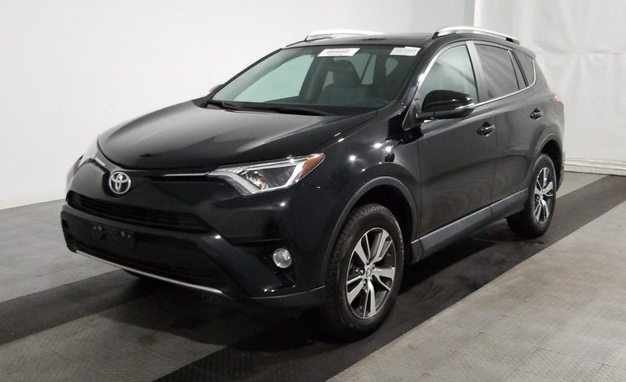 2016 Toyota RAV4 AWD XLE