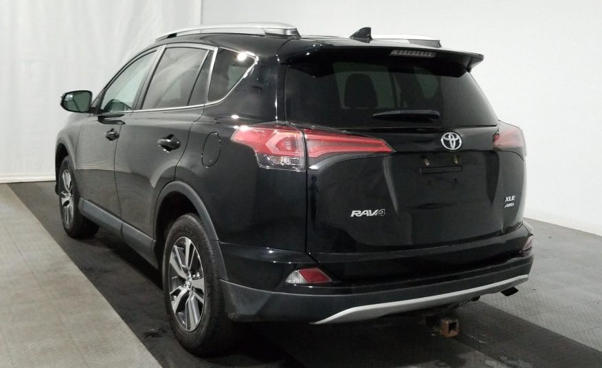 2016 Toyota RAV4 AWD XLE