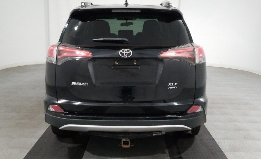 2016 Toyota RAV4 AWD XLE