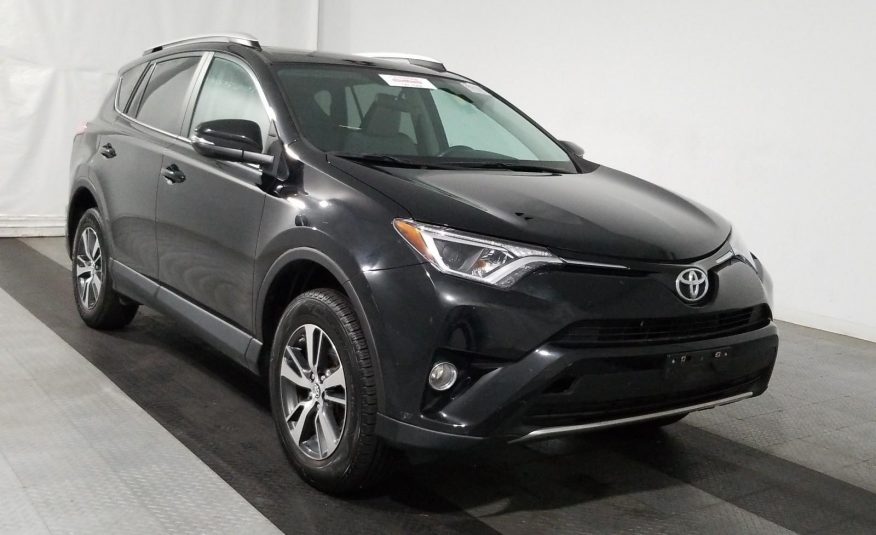 2016 Toyota RAV4 AWD XLE