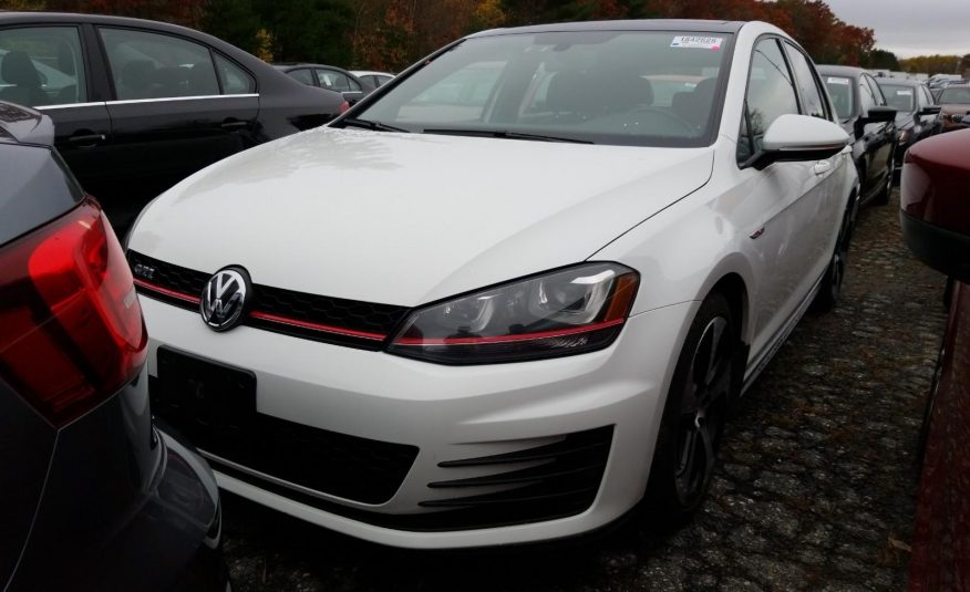 2016 Volkswagen GOLF GTI SE