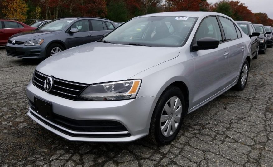 2015 Volkswagen JETTA 2.0 S TECH