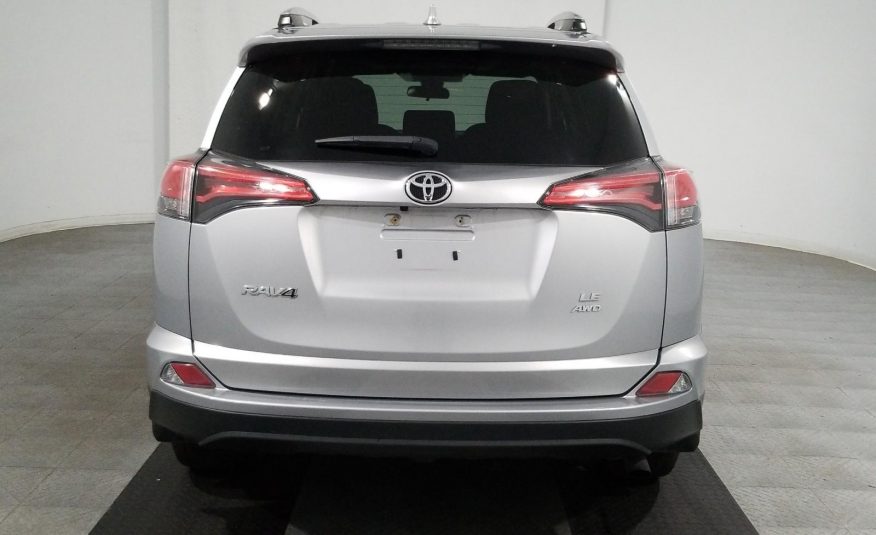 2017 Toyota RAV4 AWD LE