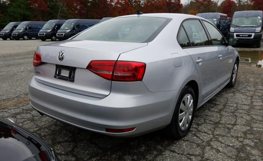 2015 Volkswagen JETTA 2.0 S TECH