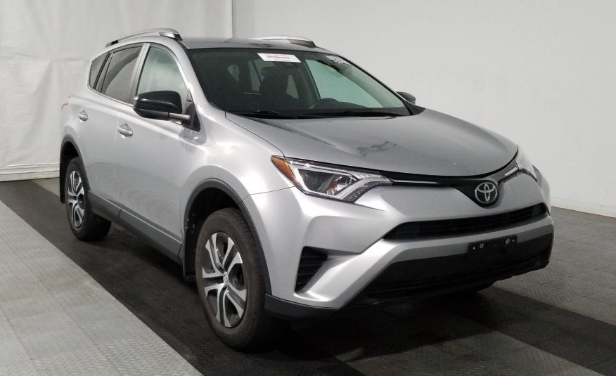 2017 Toyota RAV4 AWD LE