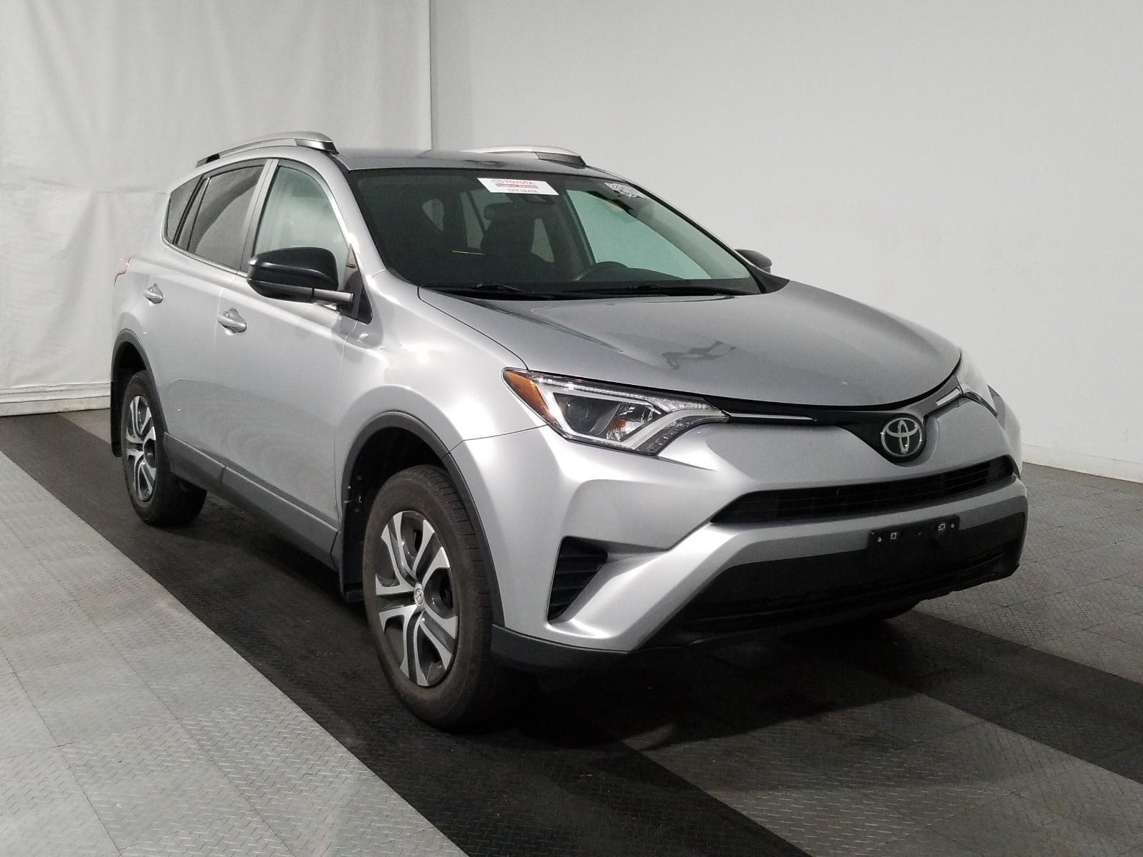 2017 Toyota RAV4 AWD LE