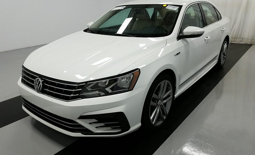 2017 Volkswagen PASSAT 4C RLINE COMF