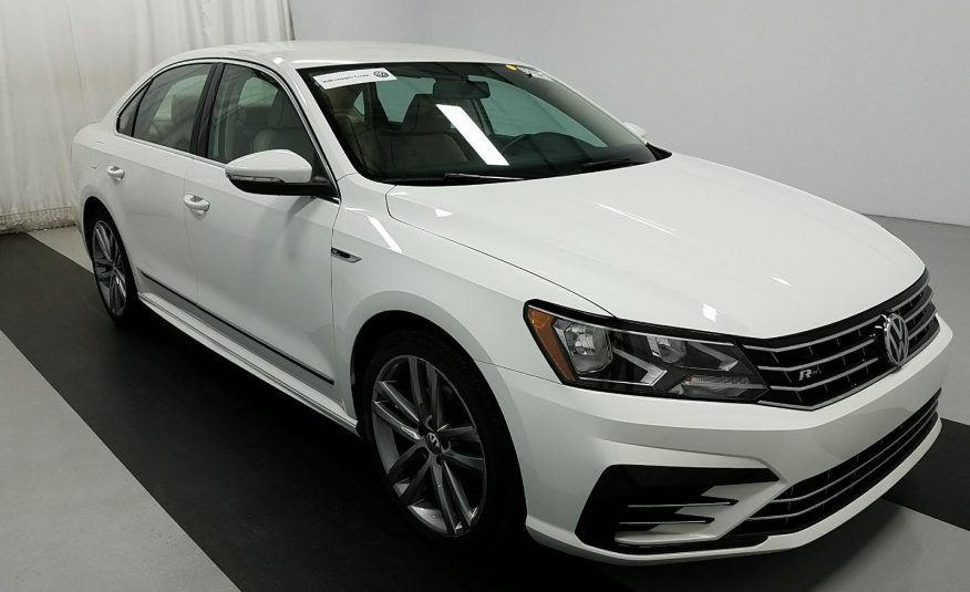 2017 Volkswagen PASSAT 4C RLINE COMF