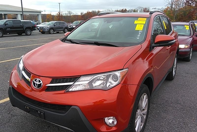 2015 Toyota RAV4 AWD LIMITED