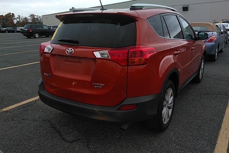 2015 Toyota RAV4 AWD LIMITED