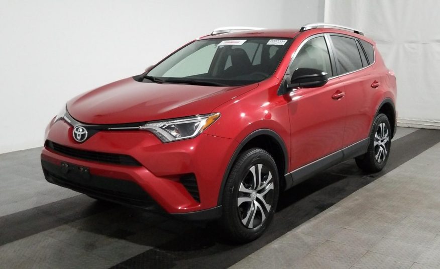 2016 Toyota RAV4 AWD LE