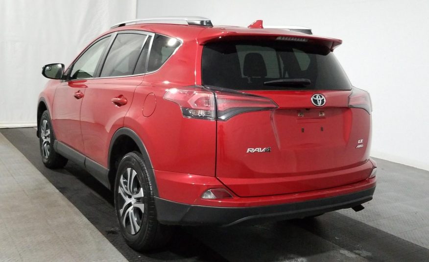 2016 Toyota RAV4 AWD LE