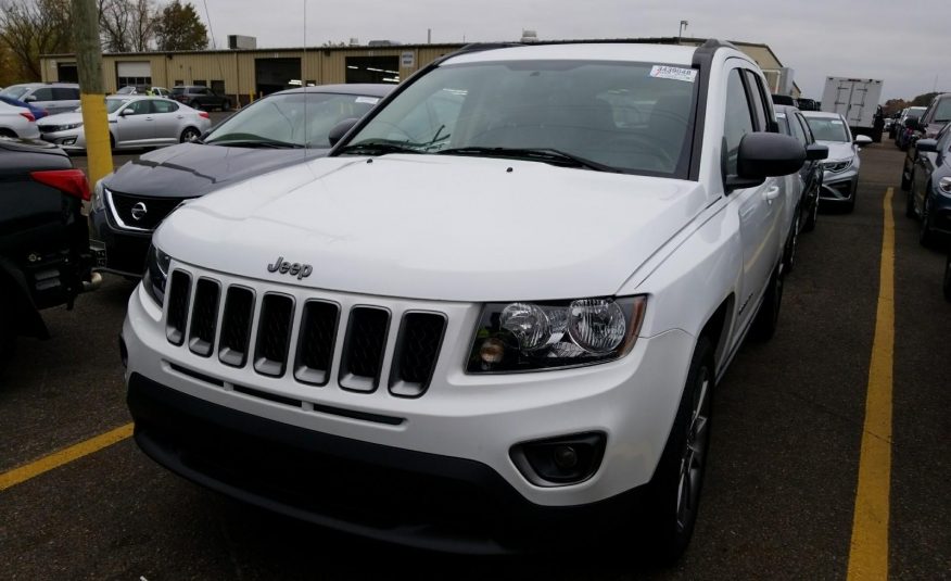 2017 Jeep COMPASS FWD 4C SPORT SE