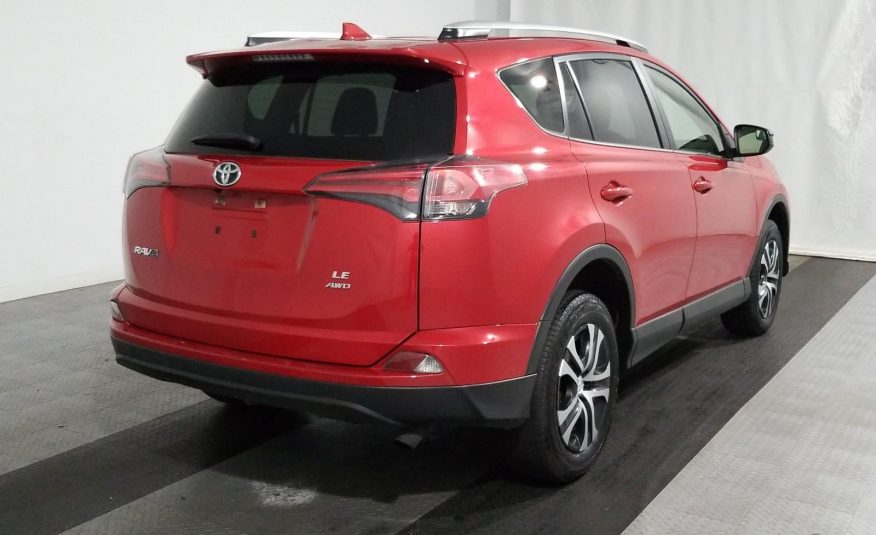 2016 Toyota RAV4 AWD LE