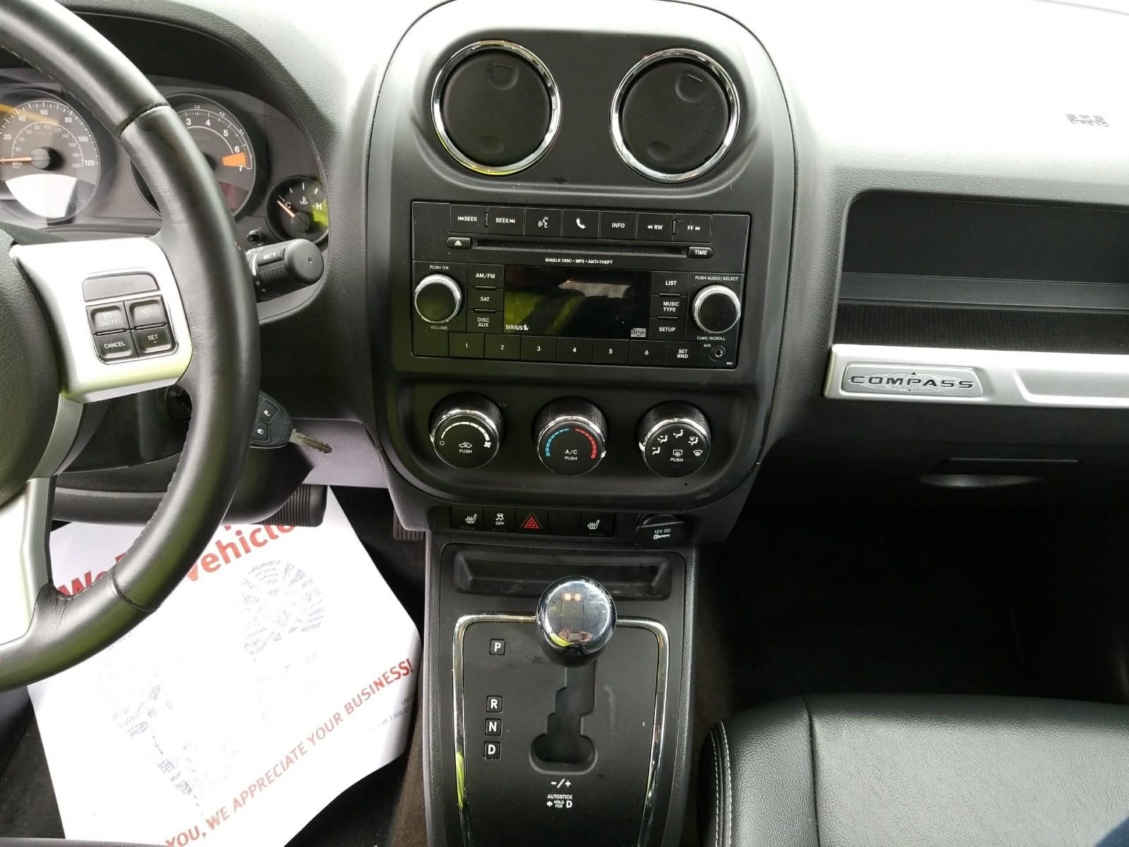 2017 Jeep COMPASS FWD 4C SPORT SE
