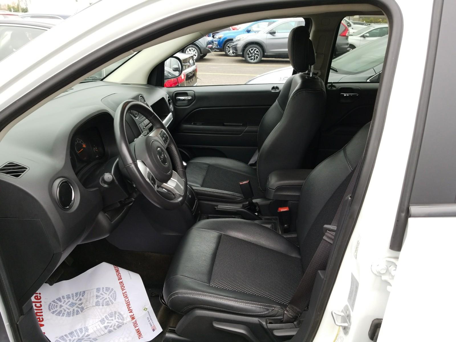 2017 Jeep COMPASS FWD 4C SPORT SE