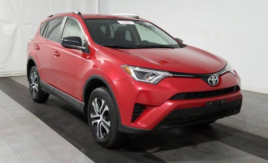 2016 Toyota RAV4 AWD LE