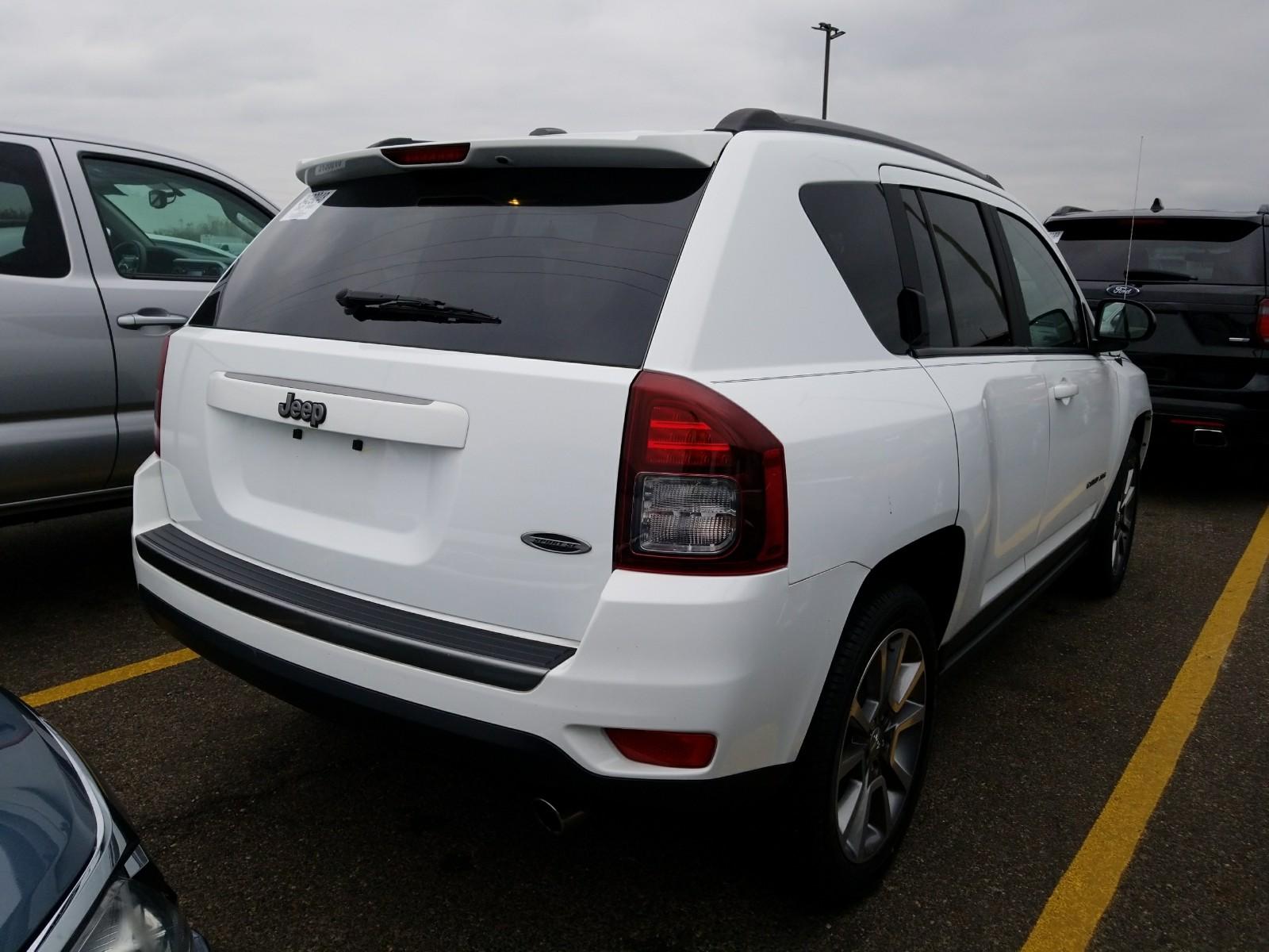 2017 Jeep COMPASS FWD 4C SPORT SE