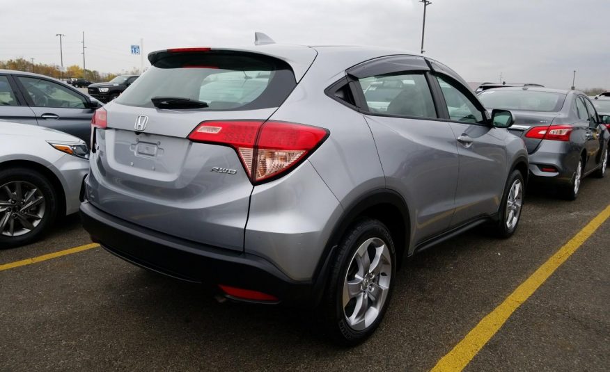 2017 Honda HR-V AWD LX