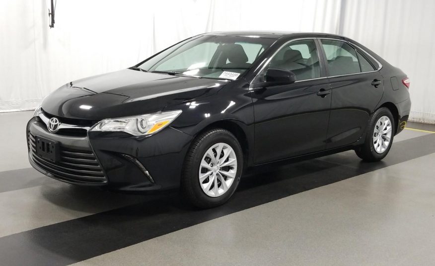 2017 Toyota CAMRY 4C LE