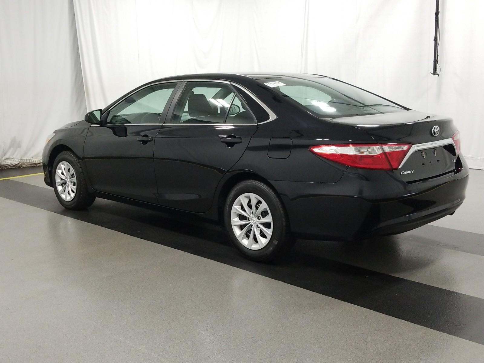 2017 Toyota CAMRY 4C LE
