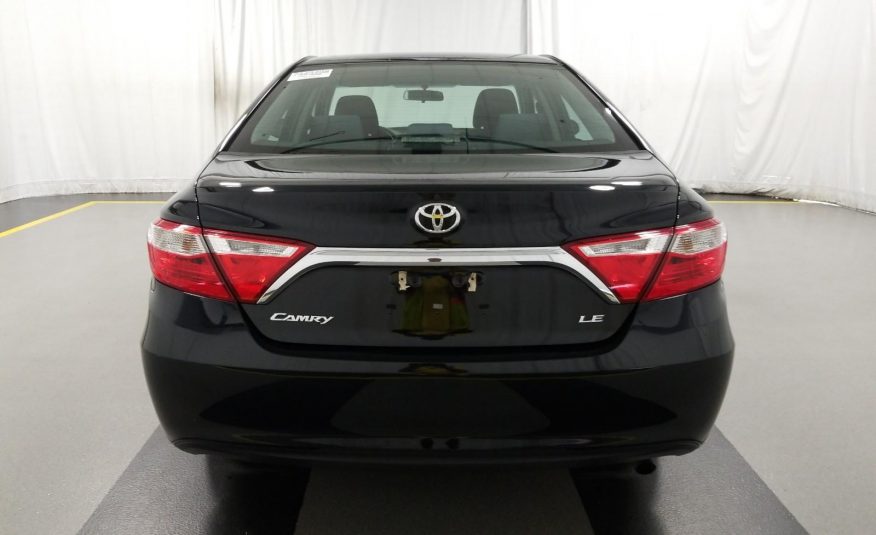 2017 Toyota CAMRY 4C LE