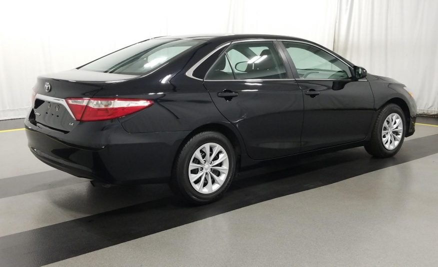 2017 Toyota CAMRY 4C LE