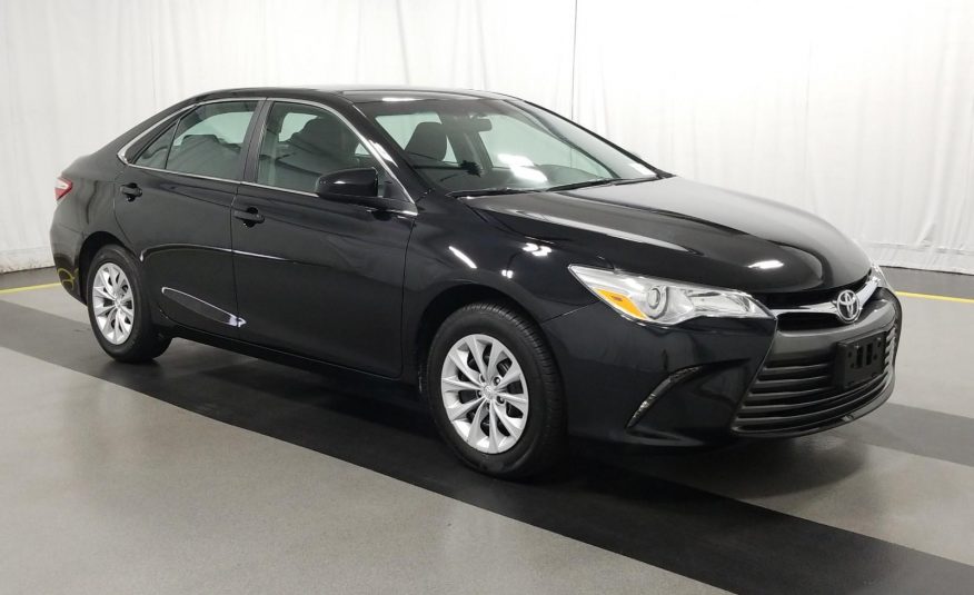 2017 Toyota CAMRY 4C LE