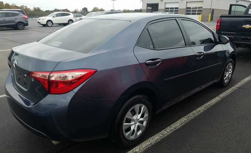 2017 Toyota COROLLA L