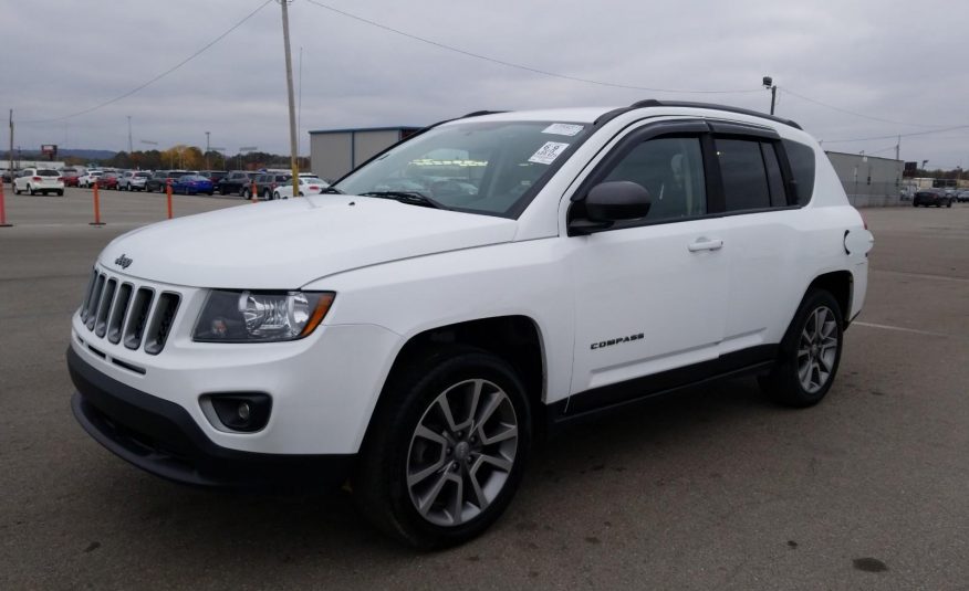 2016 Jeep COMPASS FWD 4C SPORT SE