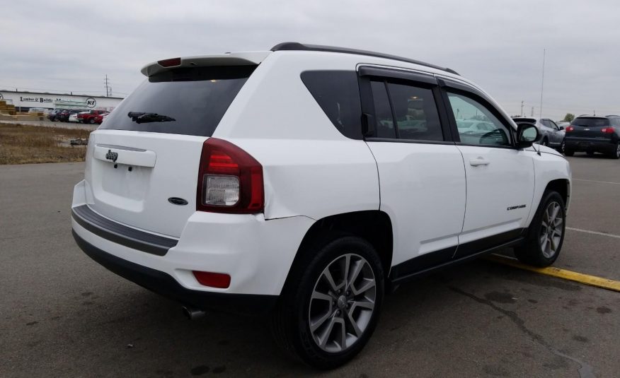 2016 Jeep COMPASS FWD 4C SPORT SE