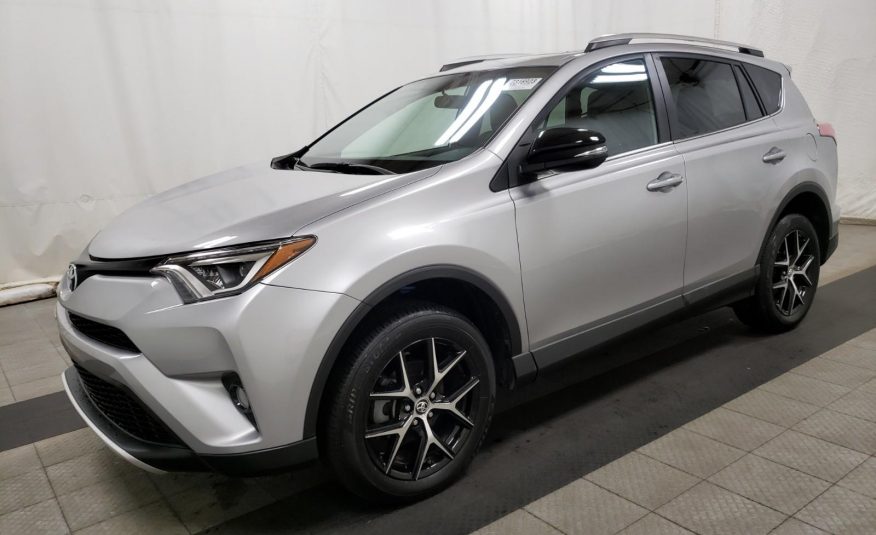 2016 Toyota RAV4 AWD SE