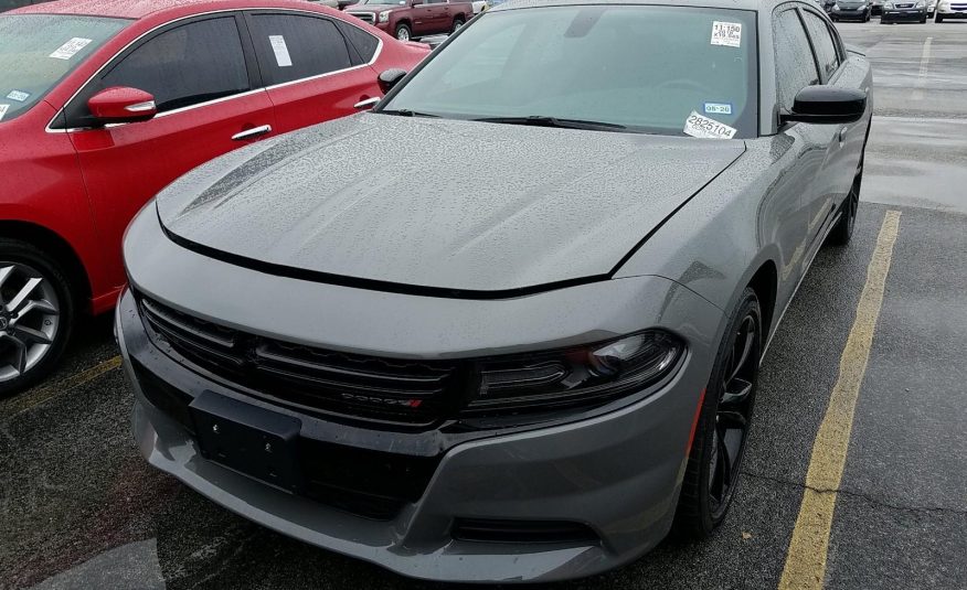 2018 Dodge CHARGER 4X2 V6 SXT