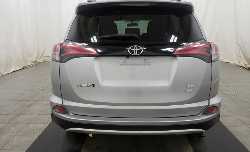 2016 Toyota RAV4 AWD SE