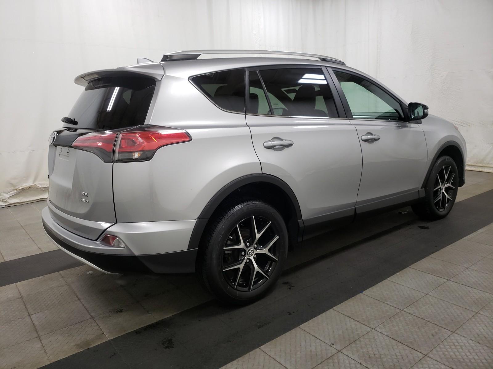2016 Toyota RAV4 AWD SE
