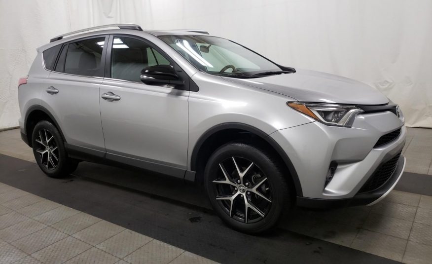 2016 Toyota RAV4 AWD SE