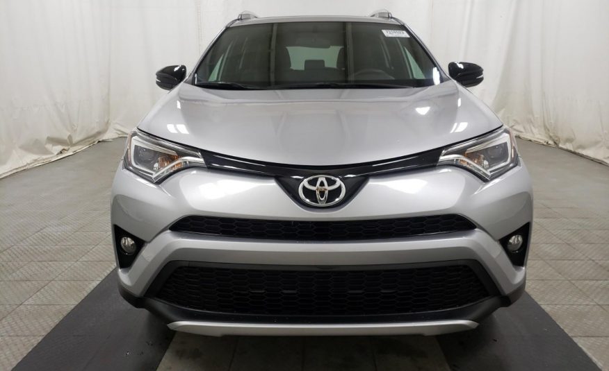 2016 Toyota RAV4 AWD SE