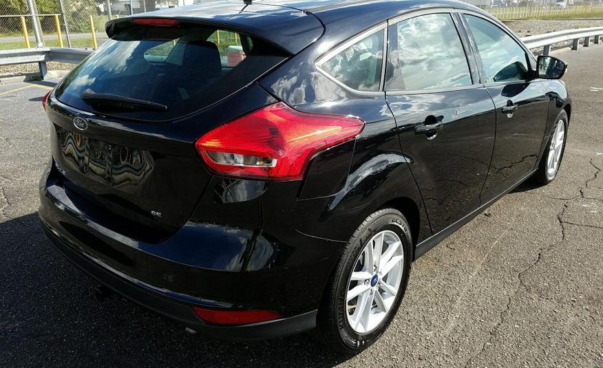 2017 Ford FOCUS FWD 4C SE