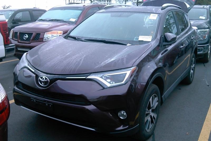 2016 Toyota RAV4 AWD XLE