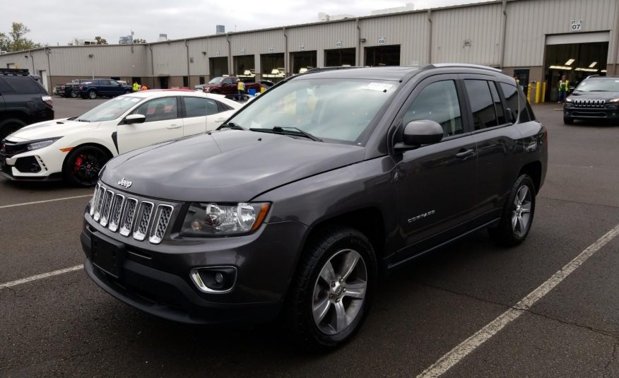 2016 Jeep COMPASS 4X4 4C HIGH ALTIT