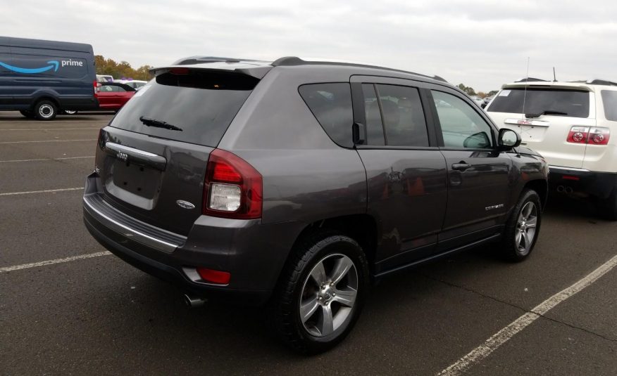 2016 Jeep COMPASS 4X4 4C HIGH ALTIT