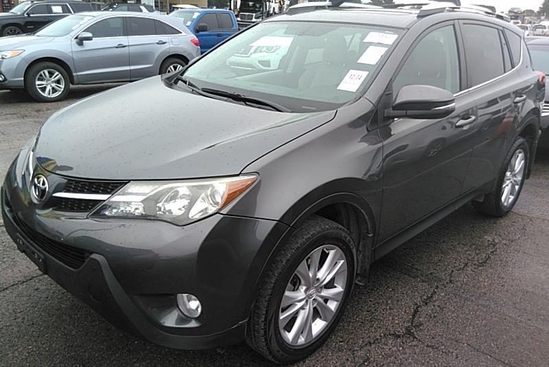 2013 Toyota RAV4 FWD LIMITED